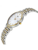 Tissot T Classic Desire Small Lady White Dial Watch For Women - T52.2.281.31 Authentic Buy Shop Now