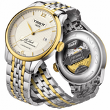 Tissot Le Locle Automatic Silver Dial Two Tone Steel Strap Watch For Men - T006.408.22.037.00 Authentic Buy Shop Now