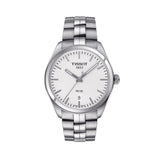 Tissot PR 100 Quartz White Dial Silver Steel Strap Watch For Women - T101.410.11.031.00 Authentic Buy Shop Now