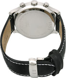 Tissot T Classic Tradition Chronograph Black Dial Black Leather Strap Watch For Men - T063.617.16.057.00 Authentic Buy Shop Now