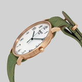 Tissot T Classic Everytime White Dial Green Nylon Strap Watch for Men - T109.610.38.032.00 Authentic Buy Shop Now