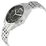 Tissot T Classic T One Automatic Grey Dial Silver Steel Strap Watch For Men - T038.430.11.067.00 Authentic Buy Shop Now