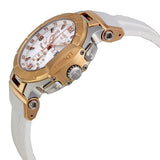 Tissot T Race Chronograph White Dial White Rubber Strap Watch for Women - T048.217.27.017.00 Authentic Buy Shop Now