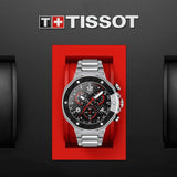 Tissot T Race Marc Marquez Limited Edition Black Dial Silver Steel Strap Watch for Men - T141.417.11.051.00 Authentic Buy Shop Now