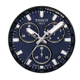 Tissot T Race Chronograph Blue Dial Silver Steel Strap Watch For Men - T141.417.11.041.00 Authentic Buy Shop Now