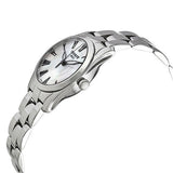 Tissot T Wave T Lady Mother of Pearl Dial Silver Steel Strap Watch For Women - T112.210.11.113.00 Authentic Buy Shop Now