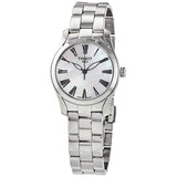 Tissot T Wave T Lady Mother of Pearl Dial Silver Steel Strap Watch For Women - T112.210.11.113.00 Authentic Buy Shop Now