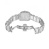 Tissot T Wave Black Dial Silver Steel Strap Watch for Women - T02.1.285.52 Authentic Buy Shop Now