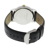 Tissot T Classic Dream Black Dial Black Leather Strap Watch for Men - T033.410.26.053.01 Authentic Buy Shop Now