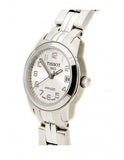 Tissot T Classic PR100 Silver Dial Silver Steel Strap Watch For Women - T049.210.11.032.00 Authentic Buy Shop Now
