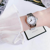 Tissot T Classic Carson Automatic White Dial Silver Steel Strap Watch For Women - T085.207.11.011.00 Authentic Buy Shop Now