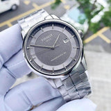 Tissot Luxury Powermatic 80 Grey Dial Silver Steel Strap Watch for Men - T086.407.11.061.00 Authentic Buy Shop Now
