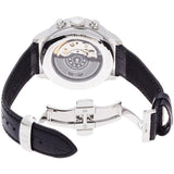 Tissot T Classic Chemin Des Tourelles Chronograph Black Dial Black Leather Strap Watch For Men - T099.427.16.058.00 Authentic Buy Shop Now