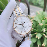 Tissot Chemin des Tourelles Powermatic 80 Helvetic Pride Silver Dial Two Tone Steel Strap Watch for Men - T099.407.22.038.01 Authentic Buy Shop Now
