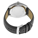 Tissot T Classic PR 100 White Dial Black Leather Strap Watch for Men - T101.410.16.031.00 Authentic Buy Shop Now