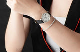 Tissot Everytime Small White Dial Black Leather Strap Watch For Women - T109.210.16.033.00 Authentic Buy Shop Now