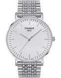 Tissot T Classic Everytime Large White Dial Silver Steel Strap Watch for Men - T109.610.11.031.00 Authentic Buy Shop Now