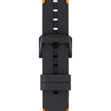 Tissot T Race Cycling Chronograph Black Dial Two Tone Rubber Strap Watch For Men - T111.417.37.441.04 Authentic Buy Shop Now