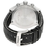Tissot Chrono XL Vintage Quartz Black Dial Black Leather Strap Watch For Men - T116.617.16.062.00 Authentic Buy Shop Now