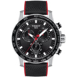 Tissot Supersport Vuelta Special Edition Chrono Black Dial Black Nylon Strap Watch for Men - T125.617.17.051.01 Authentic Buy Shop Now