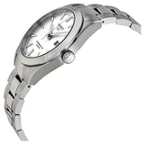 Tissot Gentleman Powermatic 80 Silicium Silver Dial Silver Steel Strap Watch For Men - T127.407.11.031.00 Authentic Buy Shop Now