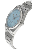 Tissot PRX Powermatic 80 Ice Blue Tiffany Dial Silver Steel Strap Watch for Men - T137.407.11.351.00 Authentic Buy Shop Now