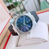 Tissot PRX Blue Dial Blue Leather Strap Watch for Men - T137.410.16.041.00 Authentic Buy Shop Now