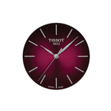 Tissot Everytime Lady Burgundy Dial Burgundy Leather Strap Watch for Women - T143.210.17.331.00 Authentic Buy Shop Now