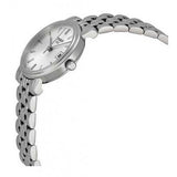 Tissot T Classic Desire White Dial Silver Steel Strap Watch for Women - T52.1.281.31 Authentic Buy Shop Now