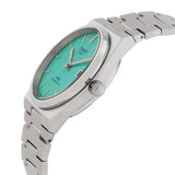 Tissot PRX Powermatic 80 Automatic Mint Green Dial Silver Steel Strap Watch for Men - T137.407.11.091.01 Authentic Buy Shop Now