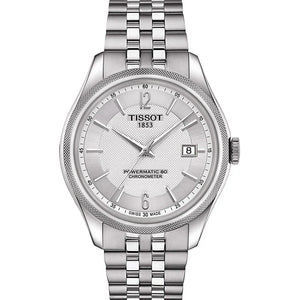 Tissot Ballade Powermatic 80 Cosc Silver Dial Silver Steel Strap Watch For Men - T108.408.11.037.00 Authentic Buy Shop Now
