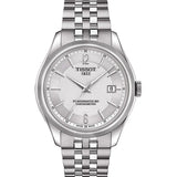 Tissot Ballade Powermatic 80 Cosc Silver Dial Silver Steel Strap Watch For Men - T108.408.11.037.00 Authentic Buy Shop Now