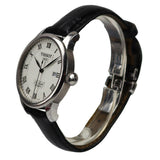 Tissot Le Locle Powermatic 80 Silver Dial Black Leather Strap Watch For Men - T006.407.16.033.00 Authentic Buy Shop Now