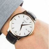 Tissot T Classic Tradition White Dial Brown Leather Strap Watch For Men - T063.610.36.037.00 Authentic Buy Shop Now