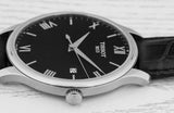 Tissot T Classic Tradition Black Dial Black Leather Strap Watch For Men - T063.610.16.057.00 Authentic Buy Shop Now