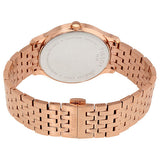 Tissot T Classic Tradition White Dial Rose Gold Steel Strap Watch For Women - T063.610.33.038.00 Authentic Buy Shop Now