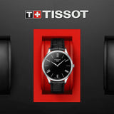 Tissot T Classic Tradition 5.5 Quartz Watch For Men - T063.409.16.058.00 Authentic Buy Shop Now