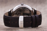 Tissot T Classic Tradition White Dial Brown Leather Strap Watch For Men - T063.610.16.037.00 Authentic Buy Shop Now