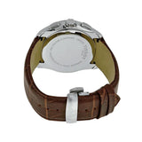 Tissot Couturier Chronograph White Dial Brown Leather Strap Watch For Men - T035.617.16.031.00 Authentic Buy Shop Now