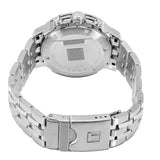 Tissot PRC 200 Chronograph Quartz Blue Dial Silver Steel Strap Watch For Men - T114.417.11.047.00 Authentic Buy Shop Now
