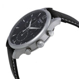 Tissot Chrono XL Classic Black Dial Black Leather Strap Watch For Men - T116.617.16.057.00 Authentic Buy Shop Now