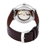 Tissot T Classic Le Locle Automatic Silver Dial Brown Leather Strap Watch For Women - T006.207.16.038.00 Authentic Buy Shop Now