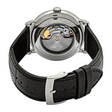 Tissot Carson Premium Powermatic 80 Black Dial Black Leather Strap Watch For Men - T122.407.16.051.00 Authentic Buy Shop Now