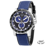 Tissot Supersport Chrono Black Dial Blue Nylon Strap Watch for Men - T125.617.17.051.03 Authentic Buy Shop Now
