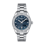 Tissot PR 100 Sport Chic Mother of Pearl Dial Watch For Women - T101.910.11.121.00 Authentic Buy Shop Now