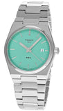 Tissot PRX Powermatic 80 Light Green Dial Silver Steel Strap Watch for Men - T137.207.11.091.01 Authentic Buy Shop Now