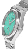 Tissot PRX Powermatic 80 Automatic Mint Green Dial Silver Steel Strap Watch for Men - T137.407.11.091.01 Authentic Buy Shop Now