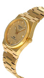 Tissot PRX Powermatic 80 Gold Dial Gold Steel Strap Watch for Men - T137.207.33.021.00 Authentic Buy Shop Now