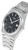 Tissot PRX Powermatic 80 Black Dial Silver Steel Strap Watch for Men - T137.407.11.051.00 Authentic Buy Shop Now