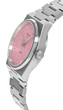 Tissot PRX Quartz Pink Dial Silver Steel Strap Watch for Women - T137.210.11.331.00 Authentic Buy Shop Now